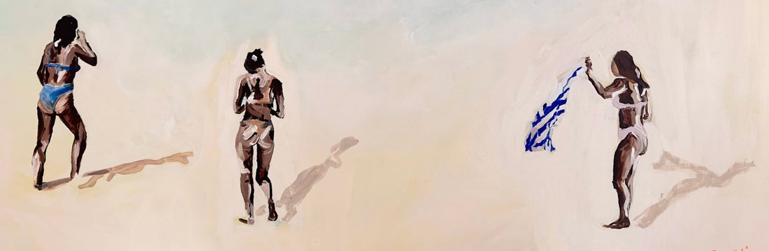 SALTWATER WOMAN I "HARMONY"