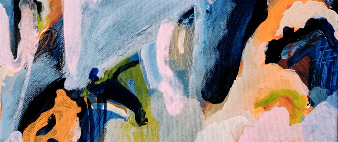 'SOLVE ET COAGULA' BY FRANCES JOHNSTON