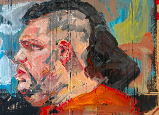 'FALSE FACES' I DANIEL BUTTERWORTH