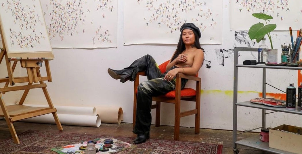 MARISA MU I "THE HYSTERICAL SELF LOVE PROJECT THAT EVERYONE IS INVITED TO"