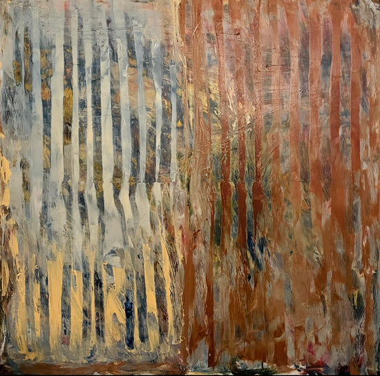 STEPPED THROUGH STILLNESS