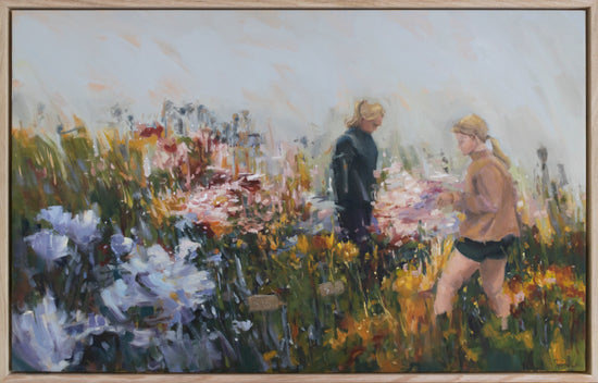 WHISPERS IN THE FLOWER SEA