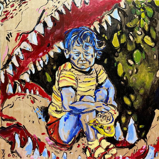 BOY IN THE DRAGONS MOUTH