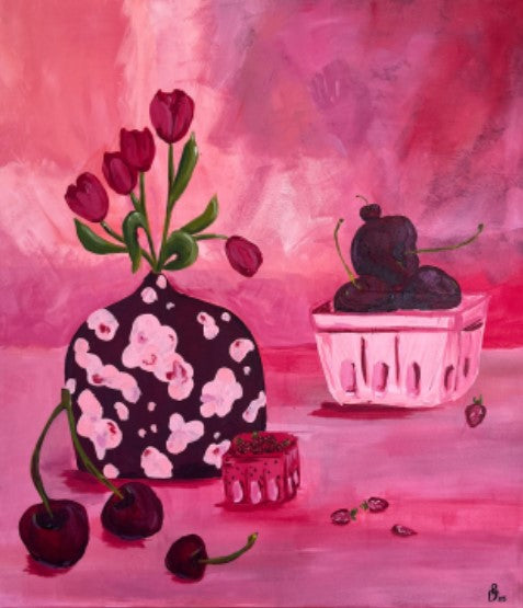 CHERRY FLAVOURED FLOWERS