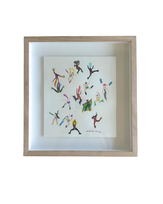 FLOWING AMONGST THE CLOUDS