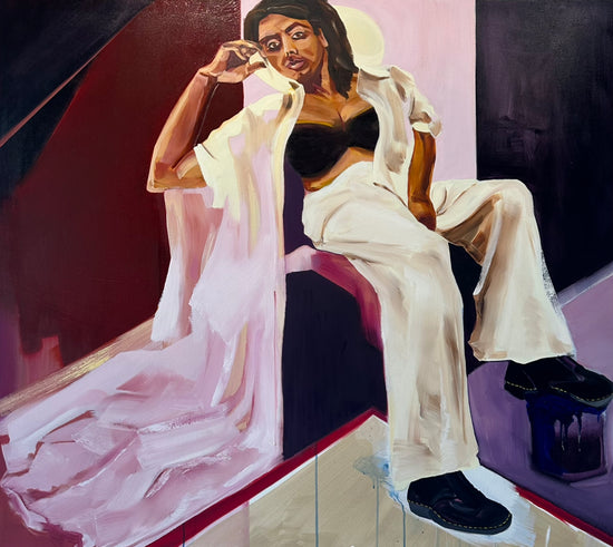 NEW AGE OF FEMALE ARTISTIC ENLIGHTENMENT