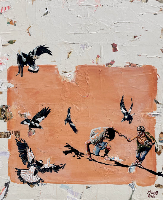 SWOOPING SEASON