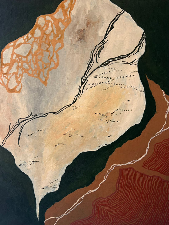 IT WAS HERE, WE BECAME