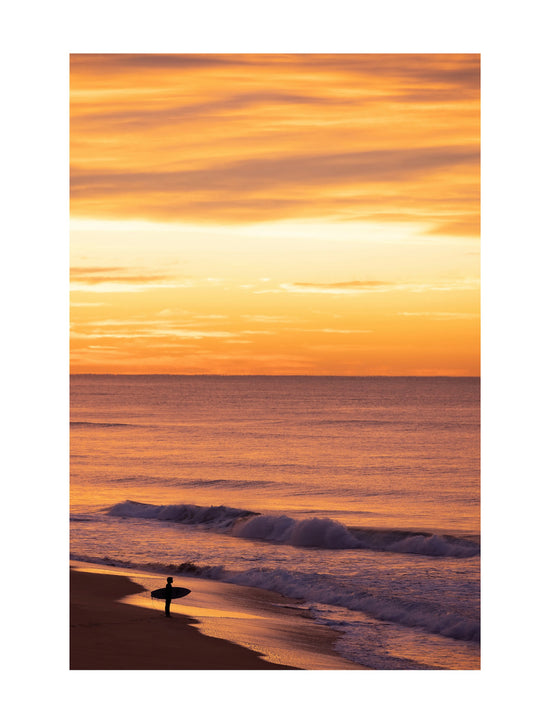 BURNING THE NIGHT AWAY