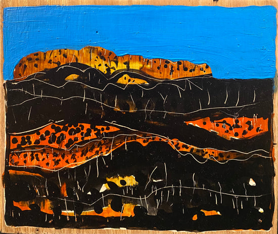 LIGHTNING RIDGE LANDSCAPE #2