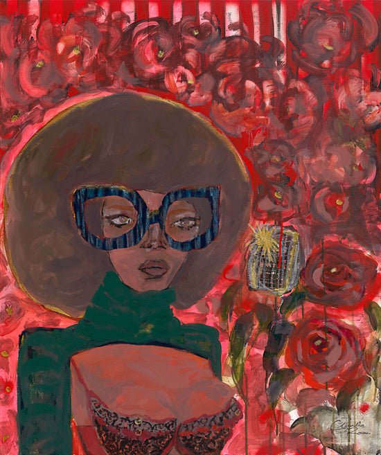 FROM THE MUD, A LOTUS WAS BORN