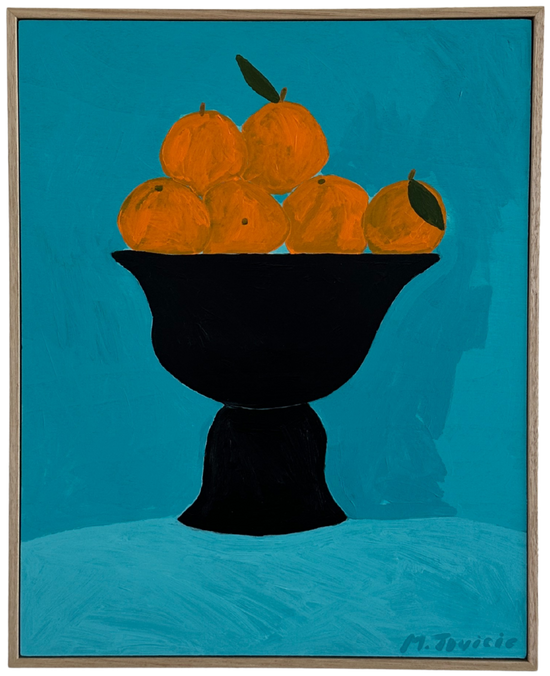 BOWL OF ORANGES