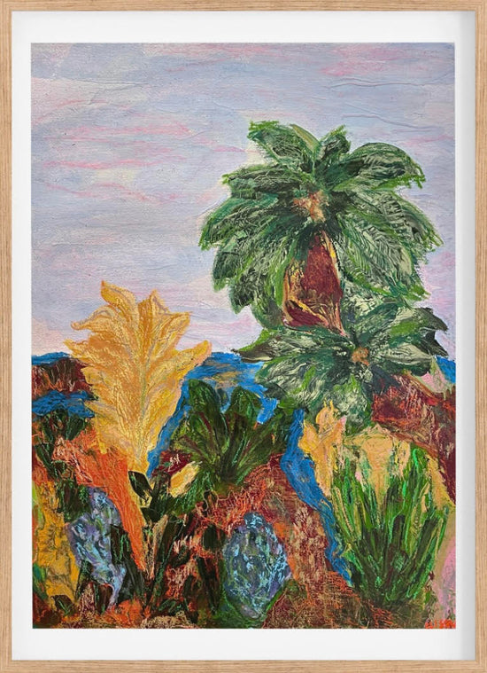 HOPE UNFURLS IN THE WIND