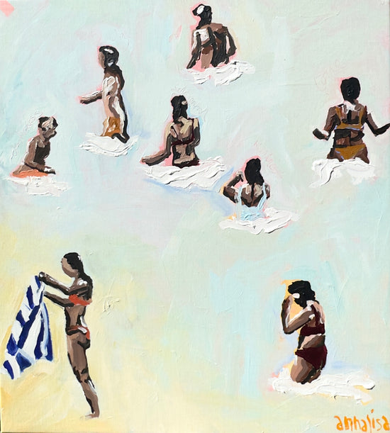 MOVING OVER THE WATER