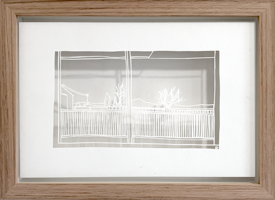 BACKYARD SHIPPING CONTAINER