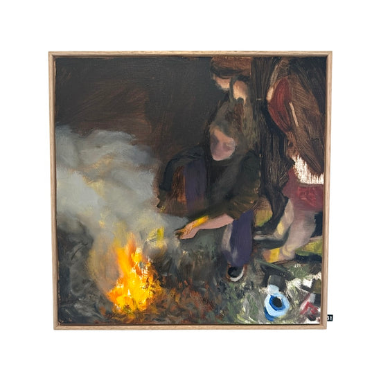 KIT & RUBY CAMPFIRE COOKING