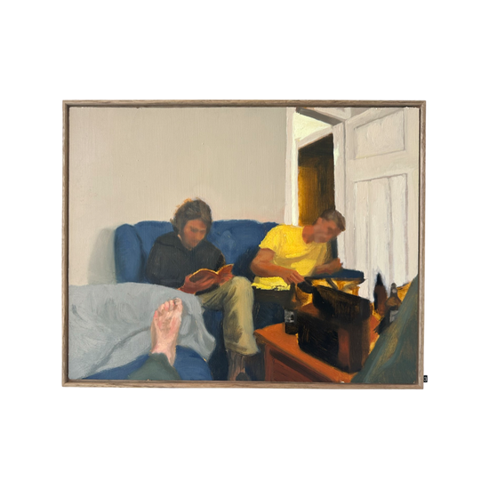 DAVE & IVAN READING
