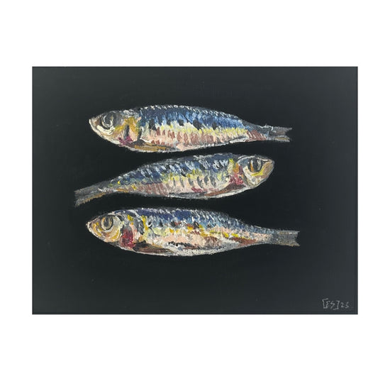 THREE SARDINES