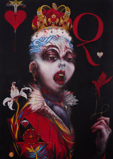 HOUSE OF CARDS (THE RED QUEEN)