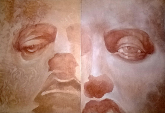 THE SUN AND THE MOON