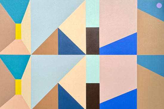 'TENSION BETWEEN' by ANNIE EVERINGHAM & XANDER HOLLIDAY