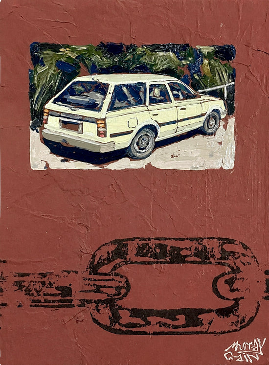 BACKYARD CARPARK