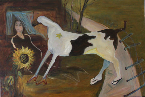 HORSE, COW, ARTIST, DREAMING