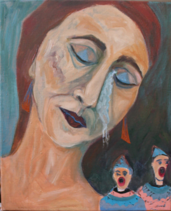 WEEPING WOMAN