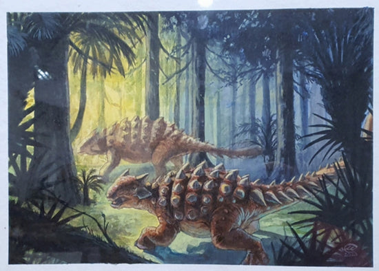 ANKYLOSAURS PASSAGE