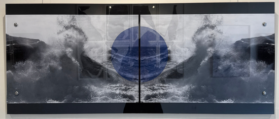Persistence of Memory In Blue