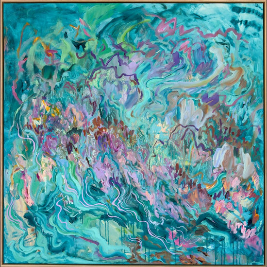 STANDING IN COLD WATER, FEELING WARMTH