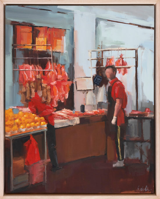 BUTCHERS AT THE ROADSIDE