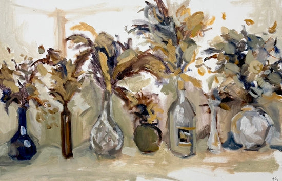 6 VASES