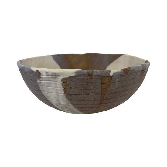 LARGE COIL BUILT BOWL