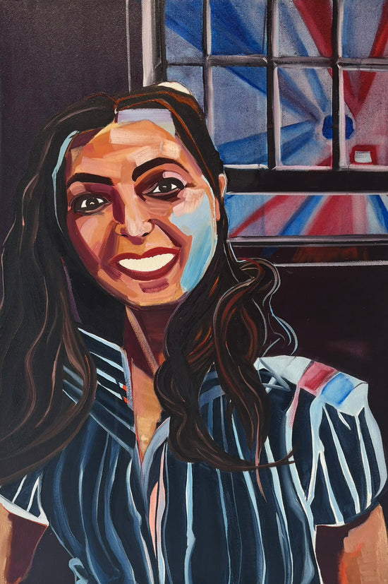 WHEN THE LIGHTS FLASH RED & BLUE, DANCE