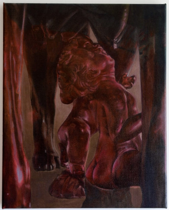 INHERITED (AFTER THE CAPITOLINE WOLF)
