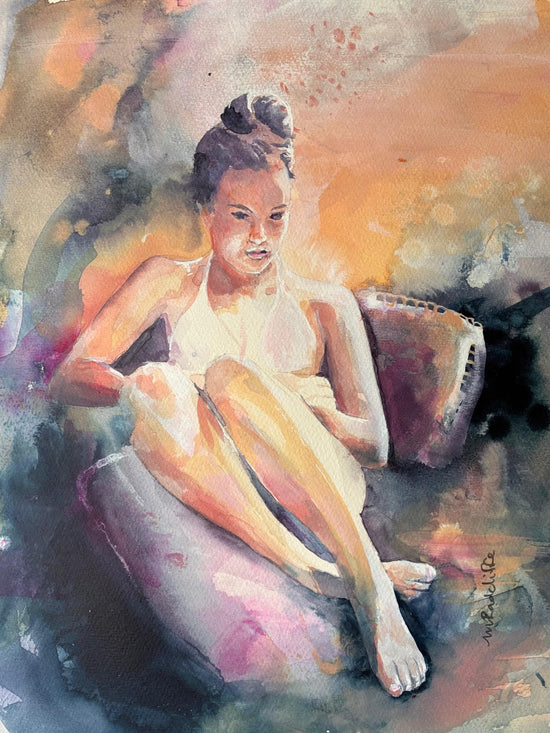 WHEN EVERYTHING WAS STILL