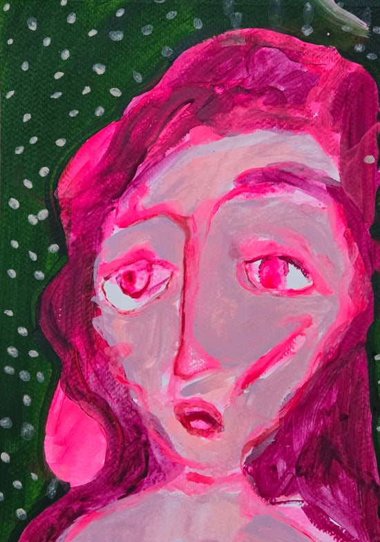 SHE SEES DOTS