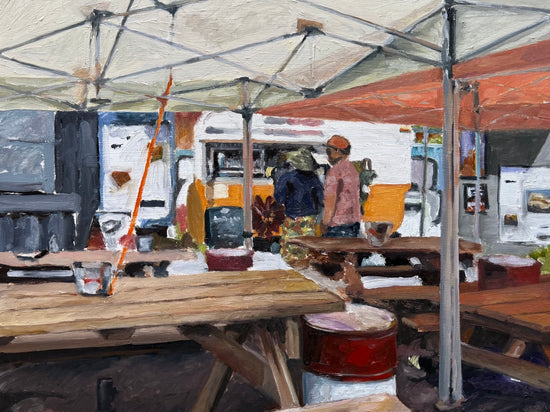 STREET EATS AT IZZO