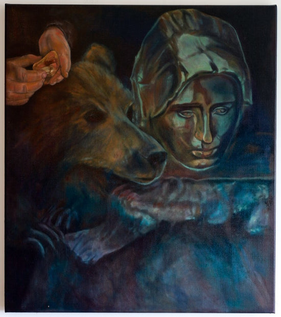 TO FEED WHAT PROTECTS (AFTER THOUGHT, AUGUSTE RODIN)