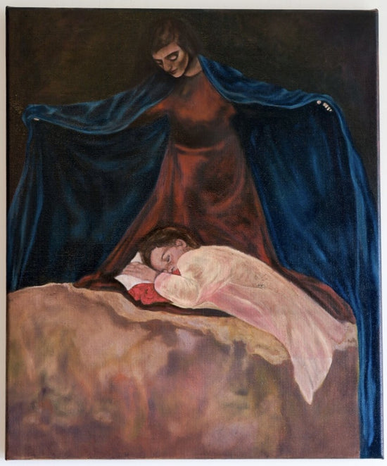 WHAT COVERS US (AFTER BOY UNDER PROTECTIVE COAT)