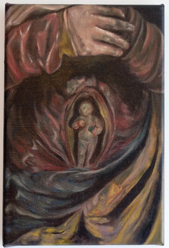 WITHIN THE FOLD (AFTER SAINT ANNE)