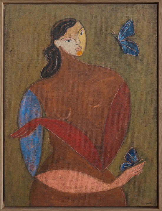 WOMAN, WINGS 1