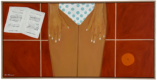 FINDING COMFORT IN STILLNESS