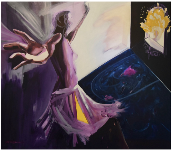 CLAP YOUR HANDS, BOLT TOWARDS THE APERTURE